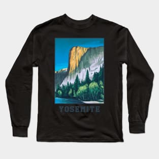 Yosemite Long Sleeve T-Shirt